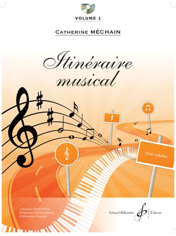 Itinéraire musical. Volume 1 Visuell